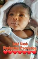  La naissance de mon fils Noah a changé́ ma vie. 
 «Mon bonheur est si grand que …